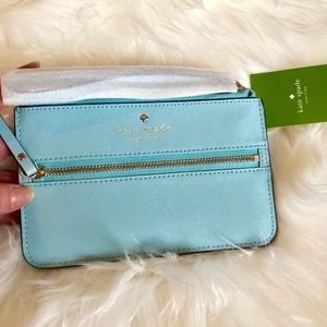Kate Spade Mika’s Pond Bee Wristlet